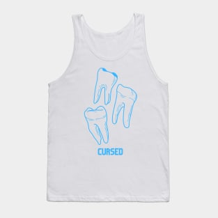 Cursed Teeth Tank Top